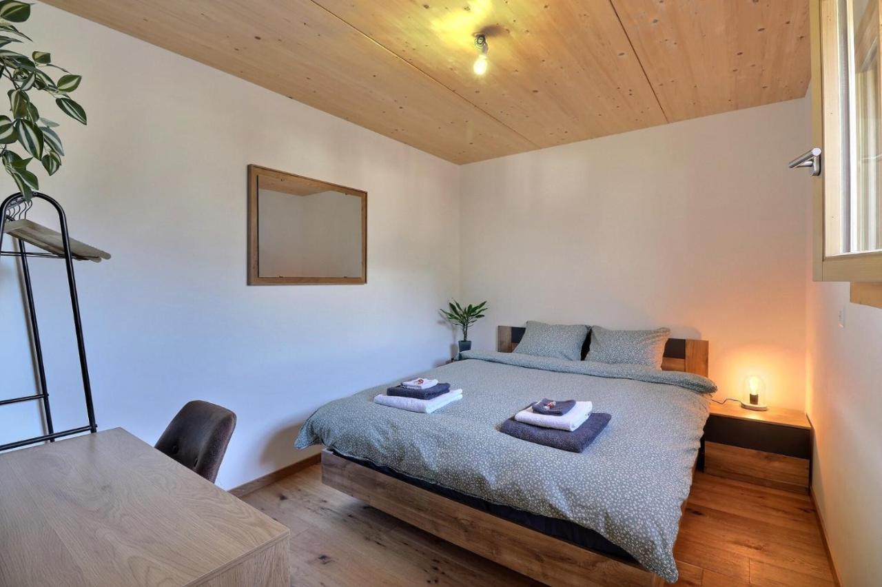 B&B Bagnes Versegeres Buitenkant foto