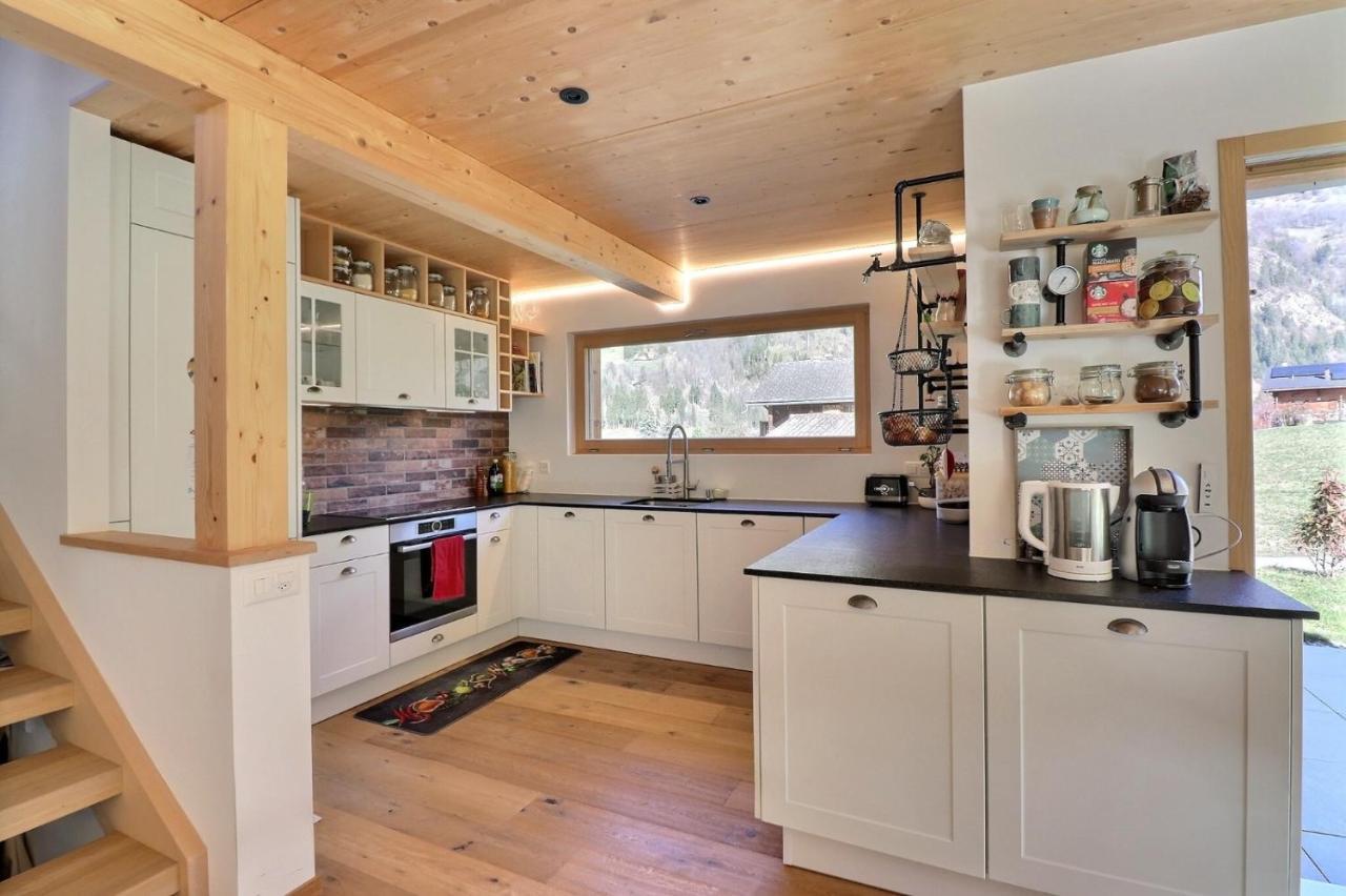 B&B Bagnes Versegeres Buitenkant foto
