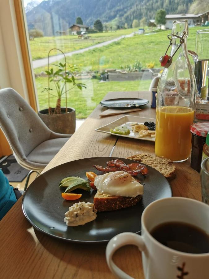B&B Bagnes Versegeres Buitenkant foto